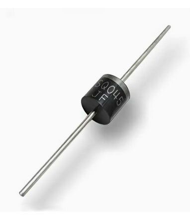 BOJACK Schottky diode 15SQ045 (15A 45V) axial 15SQ045 (15 amps 45 volts) for solar panel parallel reflow protection diodes