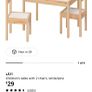 ikea kids table Image 2