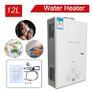 12L LPG Hot Water Heater Propane Gas Tankless Instant Boiler With Shower Kit 4.8GPM Image 2