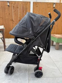 Silver Cross Pop Stroller - Space Black - Excellent Condition