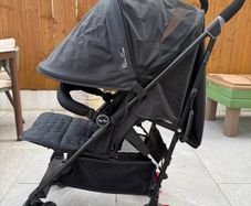 Silver Cross Pop Stroller - Space Black - Excellent Condition