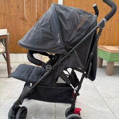 Silver Cross Pop Stroller - Space Black - Excellent Condition