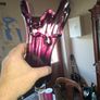 Viking Art Glass Epic Swung Deep Amethyst Purple Vase, No Chips Or Cracks, Postage Available Image 2