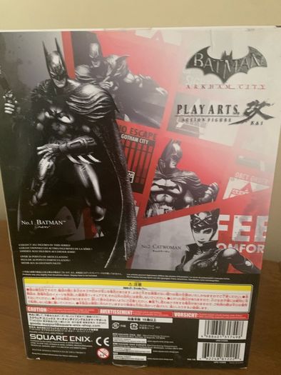Batman Arkham city play arts Kai Dc comics