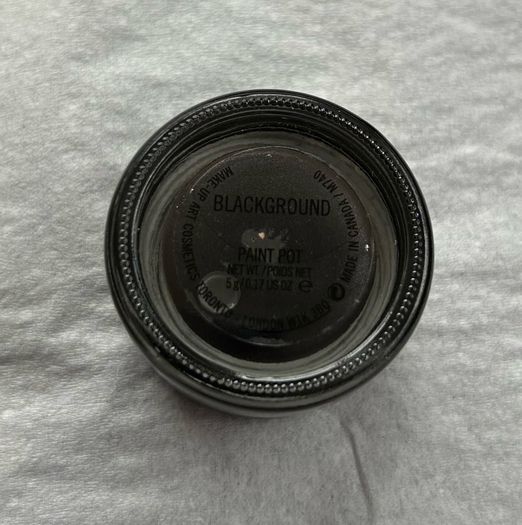 MAC Paint Pot 'Blackground'