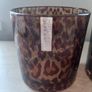 2 Jeff Banks Leopard Print T-Light Holders Image 4