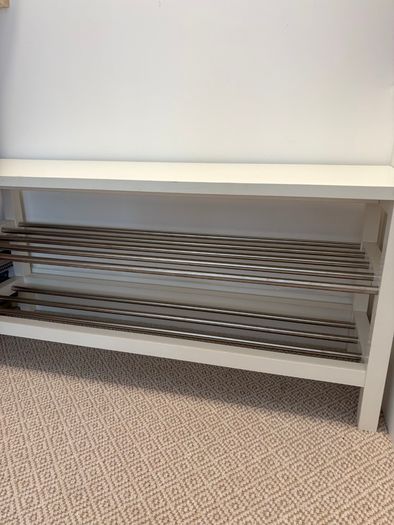 Ikea TJusig shoe rack storage