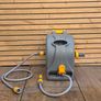 Hozelock Compact Hose Reel 2415 with Hose, Fittings & Wall Brackets Image 3