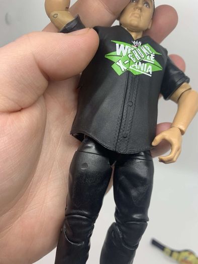 wwe elite custom Shane McMahon action figure
