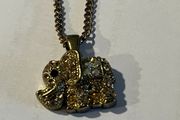 Bronze Elephant Pendant