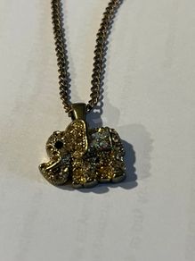 Bronze Elephant Pendant