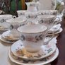 Royal Worcester "June Garland " tea set Image 2