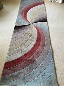 Nourison Mondrian Collection Runner Rug - Excellent Condition