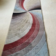 Nourison Mondrian Collection Runner Rug - Excellent Condition