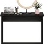 Simplistic Computer Desk, Study Desk, Writing Desk, Espresso (FREE POSTAGE) Image 4
