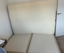 King Koil Double mattress and base