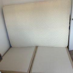 King Koil Double mattress and base
