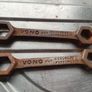 vintage tools record vono dunlop drop forged Image 3