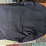 Navy wool mix coat Image 4