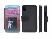 Personalised Iphone XS Max PU Leather flip case for Iphone XS Max case cover