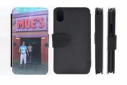 Personalised Iphone XS Max PU Leather flip case for Iphone XS Max case cover