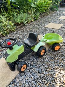 tractor and trailer