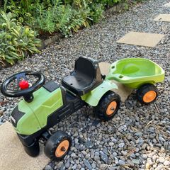 tractor and trailer
