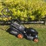Push petrol lawnmower start easy runs perfect Image 3