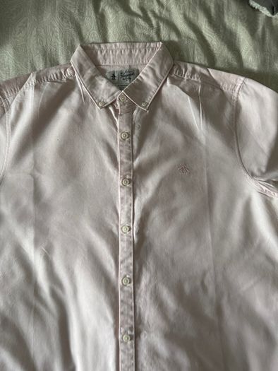 Original Penguin Pink Oxford Shirt XL