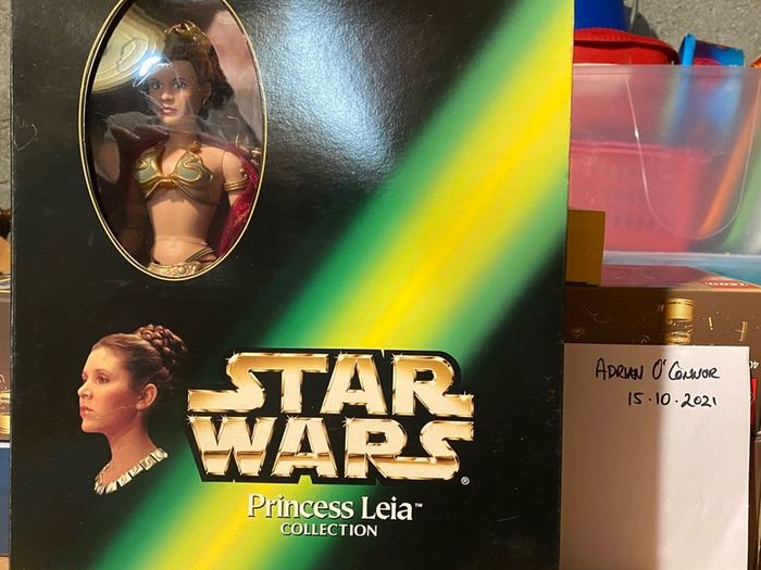 Various 12" scale Star Wars Figures
