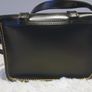 Dr. Martens Black Leather 7" Crossbody Satchel Bag Image 10