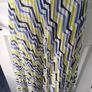 M & S Multicoloured Eladticated Skirt in Size 14. Image 2
