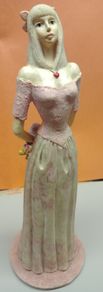 Beautiful Lady Figure