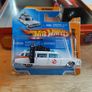 Hot wheels die cast 1:64 Ghostbusters ecto-1 2010 Image 2