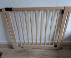 Safetots Wooden Elegance Baby Gate