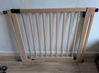 Safetots Wooden Elegance Baby Gate