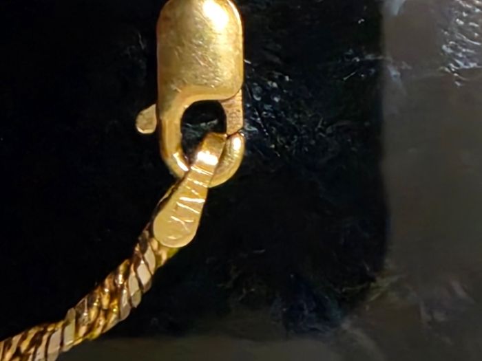 18K Two-Tone Gold Necklace
