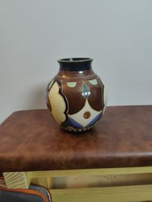 Vintage ATI pottery vase
