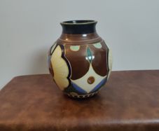 Vintage ATI pottery vase
