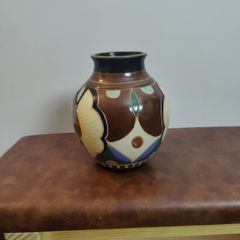 Vintage ATI pottery vase
