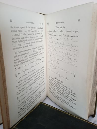 Pitman's Shorthand Instruction: A Complete Exposition of Sir Isaac Pitman's System of Phonography by Sir Isaac Pitman (PT204)