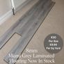 New 8mm Laminate Click Flooring With Underlay Image 3