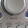 HITACHI Music System, Model AX-M67, & 2 Hitachi 4 Ohm Speakers, Radio, CD and AUX, in very good condition Image 10