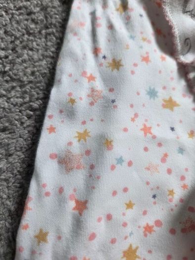 3 x Patented Rompers / Short Sleepsuits / Babygros (9-12 months)