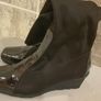 Kate Appleby Brown Wedge Boots Image 3