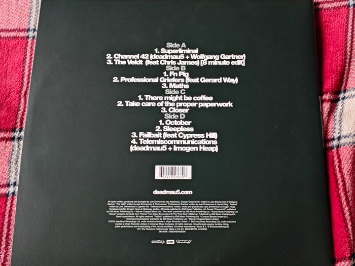 Album Title Goes Here - Deadmau5