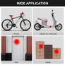 Bicycle alarm with remote fob Image 10