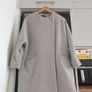 Massimo Dutti Wool Rich Coat Size Medium Image 8