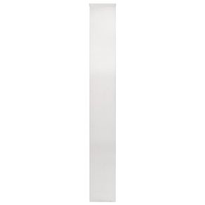 Recycle Dustbin Silver Stainless Steel 24 L