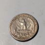 USA silver Quarter 1938 Image 3
